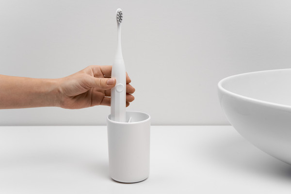 Стакан для зубной щетки и пасты AMBIENT Flux AFX036ABSWT