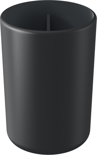 Стакан для зубной щетки и пасты AMBIENT Flux AFX037ABSBGR - фото