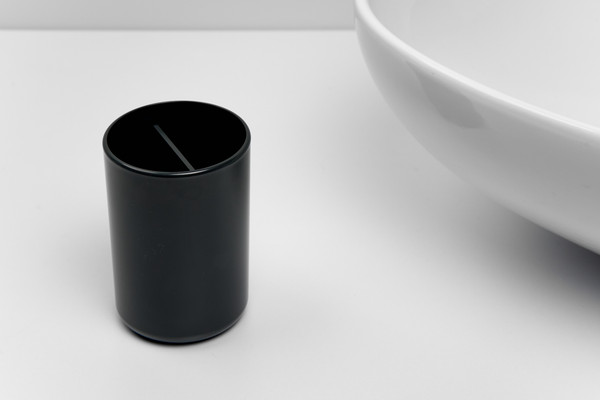 Стакан для зубной щетки и пасты AMBIENT Flux AFX037ABSBGR