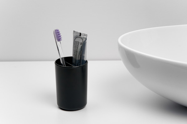 Стакан для зубной щетки и пасты AMBIENT Flux AFX037ABSBGR