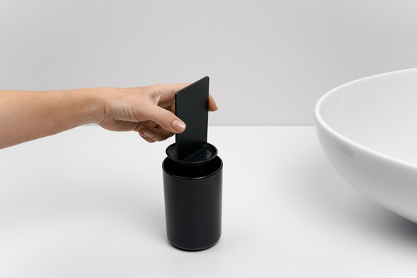 Стакан для зубной щетки и пасты AMBIENT Flux AFX037ABSBGR