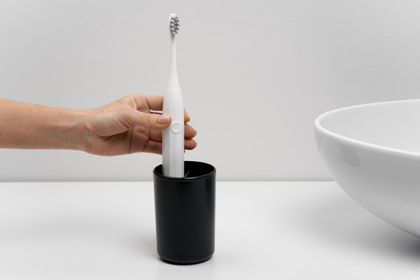 Стакан для зубной щетки и пасты AMBIENT Flux AFX037ABSBGR