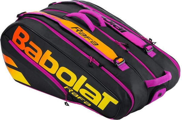 Спортивная сумка Babolat Pure Aero Rafa X 12 / TSRD00177203 - фото