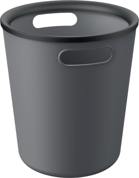 Мусорное ведро AMBIENT Folk AFK014PPGR - фото