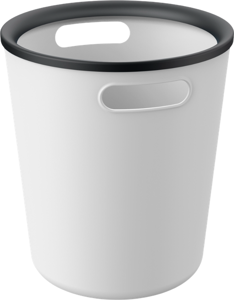 Мусорное ведро AMBIENT Folk AFK013PPGR - фото