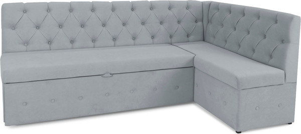 Уголок кухонный мягкий Аквилон Айриш СМ левый - фото