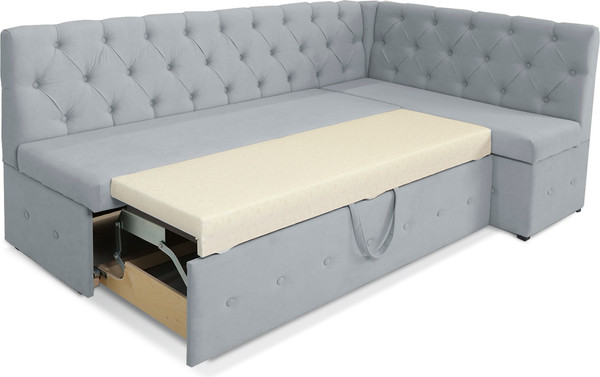 Уголок кухонный мягкий Аквилон Айриш СМ левый