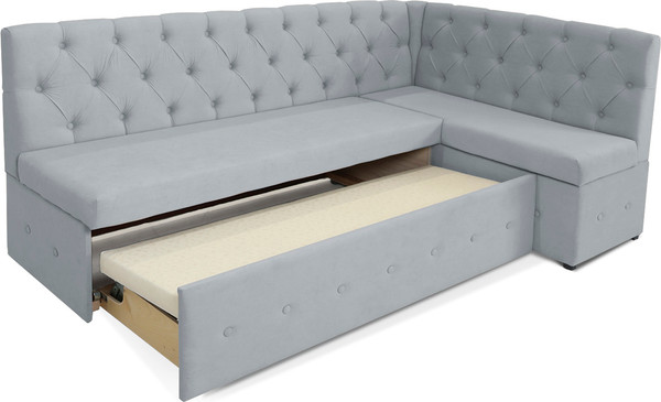 Уголок кухонный мягкий Аквилон Айриш СМ левый