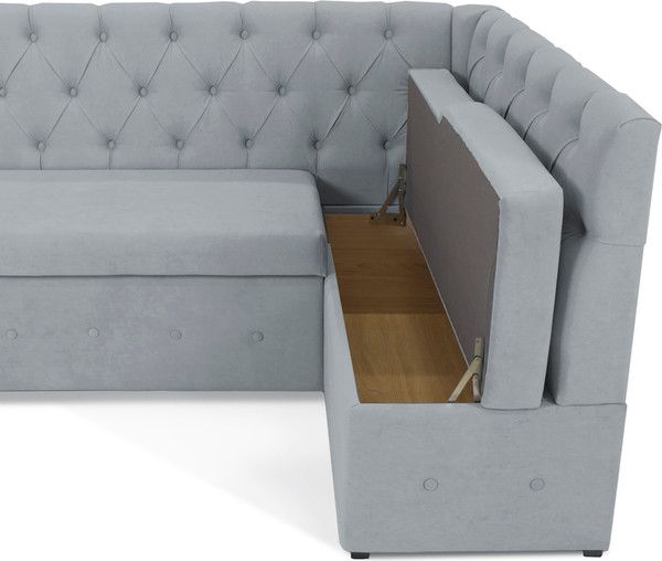 Уголок кухонный мягкий Аквилон Айриш СМ левый