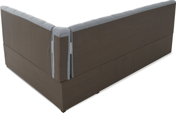 Уголок кухонный мягкий Аквилон Айриш СМ левый