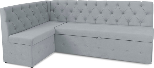 Уголок кухонный мягкий Аквилон Айриш СМ правый - фото