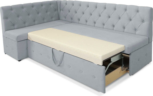 Уголок кухонный мягкий Аквилон Айриш СМ правый