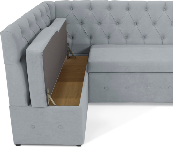 Уголок кухонный мягкий Аквилон Айриш СМ правый