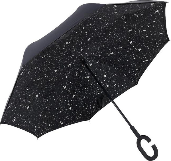 Зонт-трость Wahoo Небо внутри YF7396 - фото