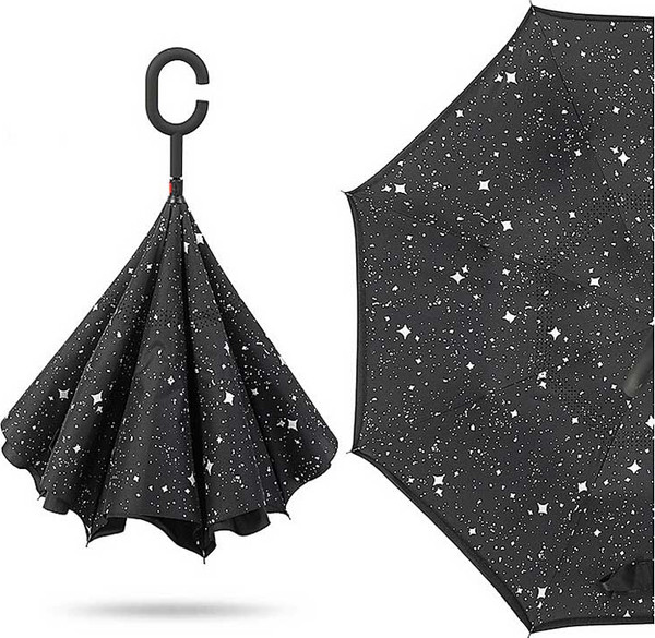 Зонт-трость Wahoo Небо внутри YF7396