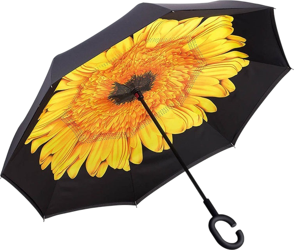 Зонт-трость Wahoo Цветок света YF7396 - фото
