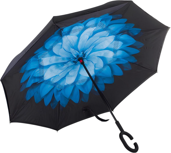 Зонт-трость Wahoo Небесный цветок YF7396 - фото