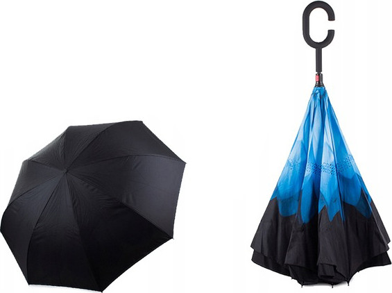 Зонт-трость Wahoo Небесный цветок YF7396