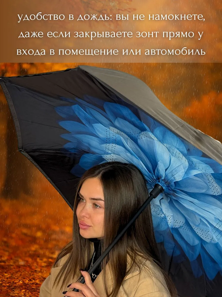 Зонт-трость Wahoo Небесный цветок YF7396