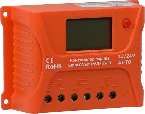 Контроллер заряда SmartWatt PWM 2410