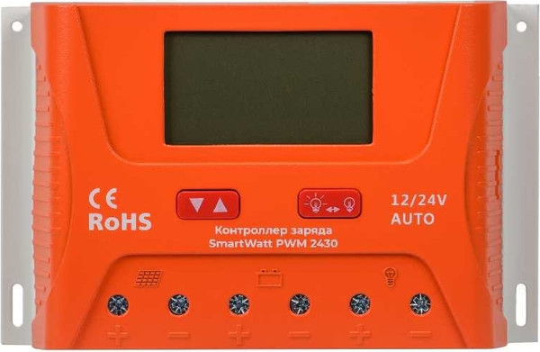 Контроллер заряда SmartWatt PWM 2430 - фото