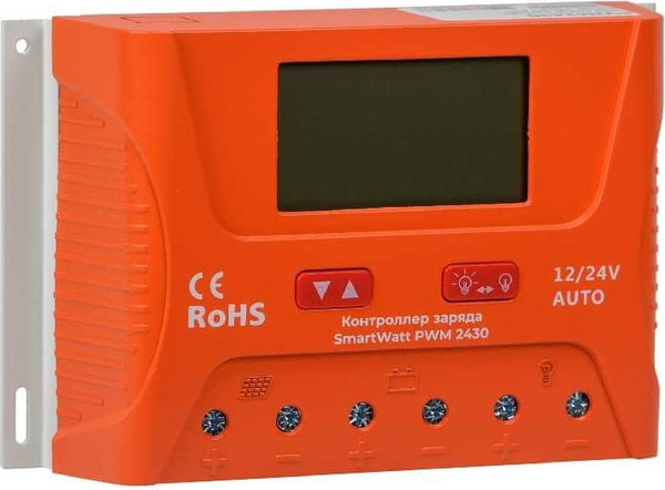Контроллер заряда SmartWatt PWM 2430