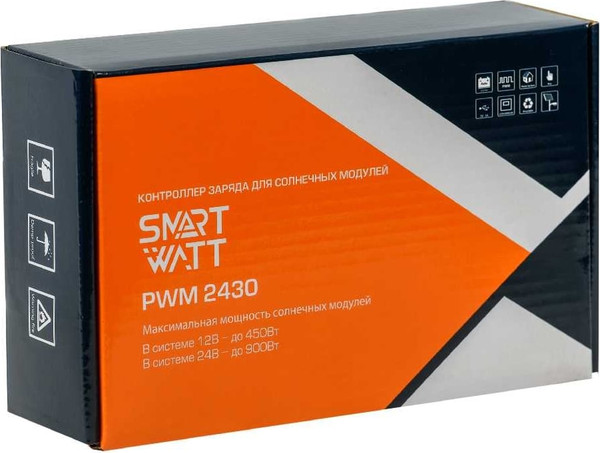 Контроллер заряда SmartWatt PWM 2430