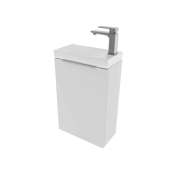 Тумба под умывальник ЗОВ Монови Слим 40 / S40LW0LW7091B