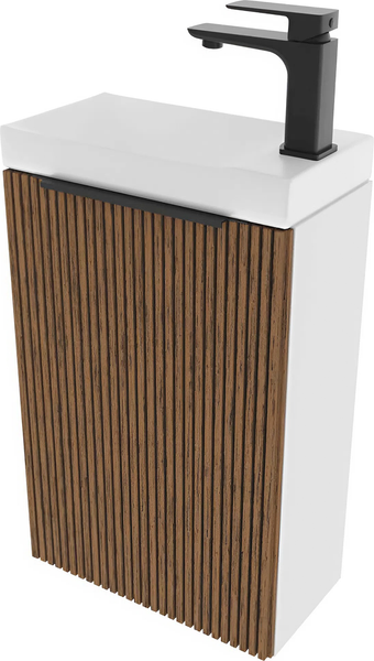 Тумба под умывальник ЗОВ Монови Слим 40 / S40LW0MRM7091B