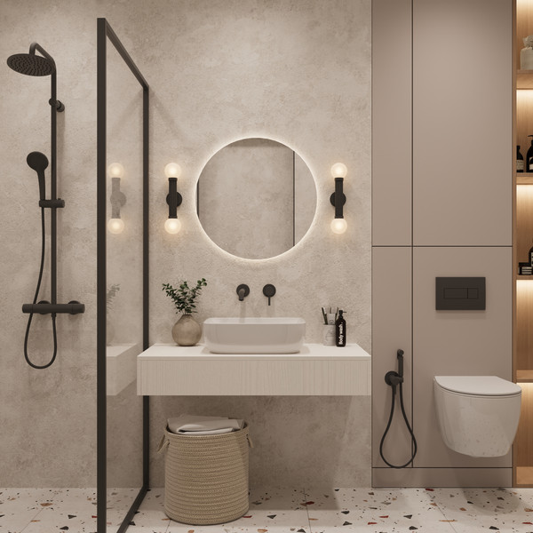 Тумба под умывальник ЗОВ Токио Премиум 120 / TP120WWPTOC0 - фото