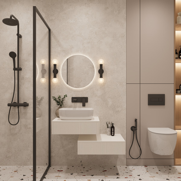 Тумба под умывальник ЗОВ Токио Премиум 2 60 / TP260WWPTOC - фото