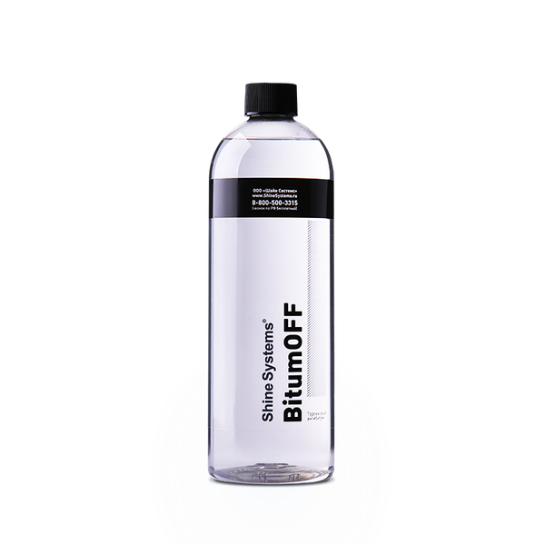 Очиститель кузова Shine Systems BitumOFF / SS913 - фото