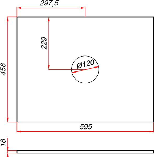 Тумба с умывальником ЗОВ Кито / K60LW0MWMC-LDSPA9514A