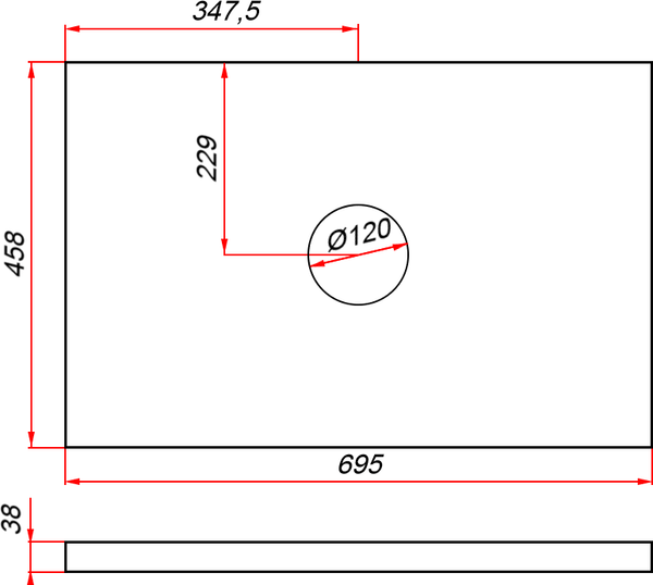Тумба с умывальником ЗОВ Кито / K70LW0MWMC-HPL38T9514A