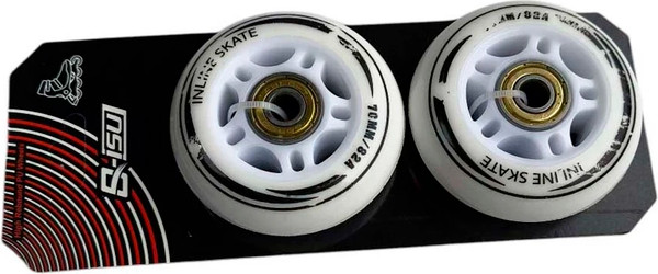 Набор колес для роликовых коньков ZEZ Sport LK002-Б - фото