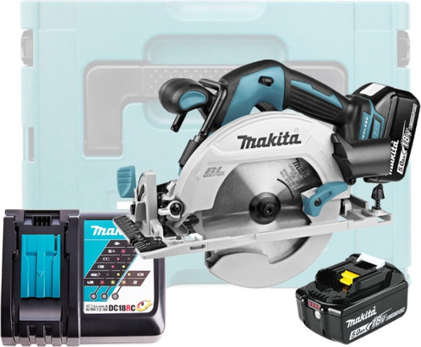 Дисковая пила Makita DHS680RTJ - фото