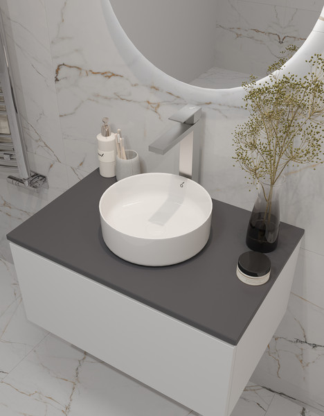 Тумба с умывальником ЗОВ Кито / K70LW0MWMC-LDSPH9514A