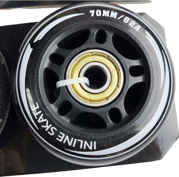 Набор колес для роликовых коньков ZEZ Sport LK002-Ч