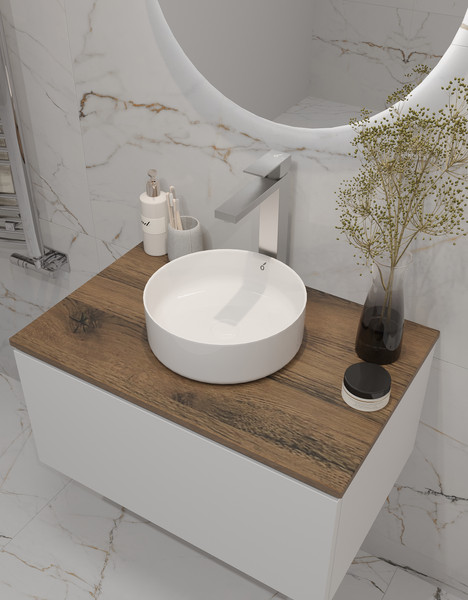 Тумба с умывальником ЗОВ Кито / K80LW0MWMC-LDSPA9514A
