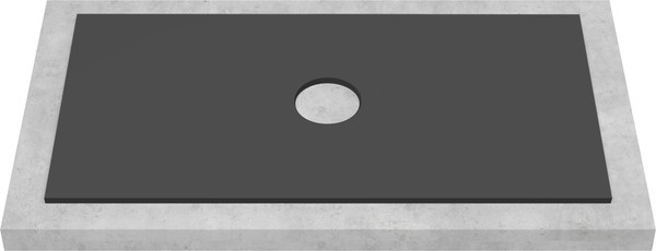 Тумба с умывальником ЗОВ Кито / K80LW0MWMC-LDSPH9514A