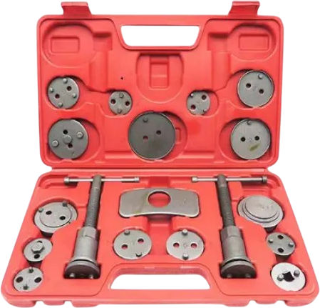 Набор автоинструмента H-D Для обслуживания тормозных цилиндров HDB-HD-0682 - фото