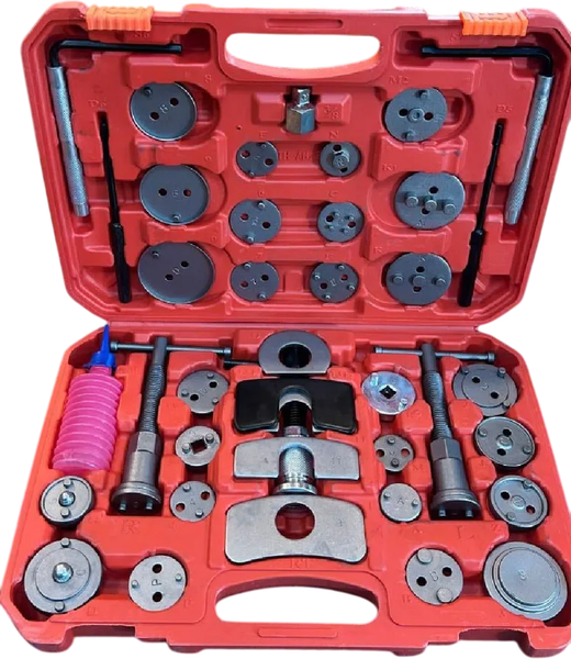 Набор автоинструмента H-D Для обслуживания тормозных цилиндров HDB-HD-06823 - фото