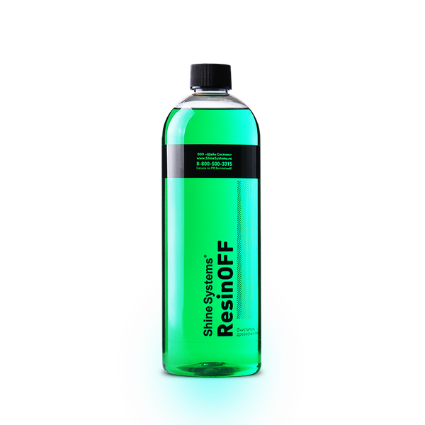 Очиститель кузова Shine Systems ResinOFF / SS876 - фото