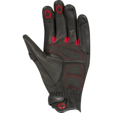 Мотоперчатки BERING Radial BGE761-T9 (T9, черный/красный)