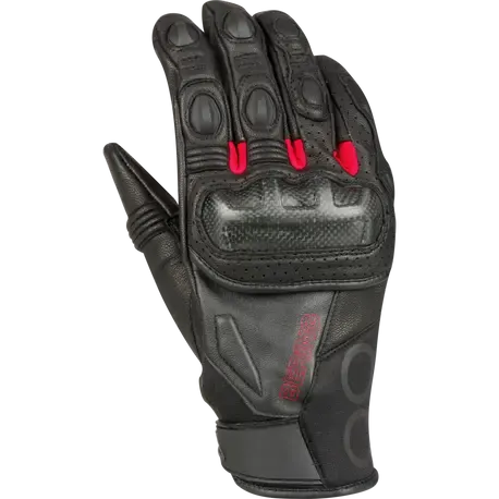 Мотоперчатки BERING Radial BGE761-T9 (T9, черный/красный)