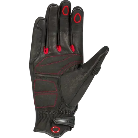 Мотоперчатки BERING Radial BGE761-T9 (T9, черный/красный)