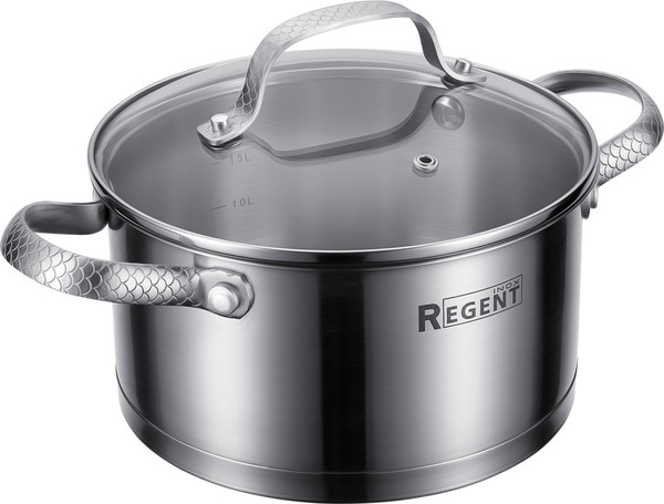Кастрюля Regent Inox Linea Sirena / 65-0218 - фото