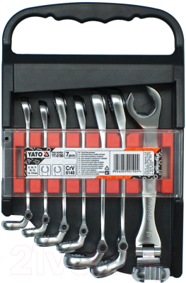 Набор ключей Yato YT-0190 - фото