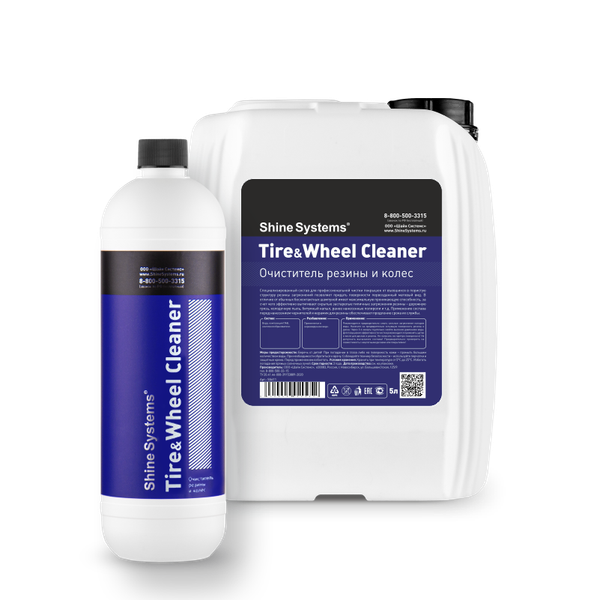 Очиститель дисков Shine Systems Tire&Wheel Cleaner / SS611