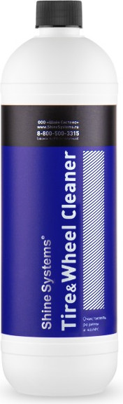 Очиститель дисков Shine Systems Tire&Wheel Cleaner / SS591 - фото